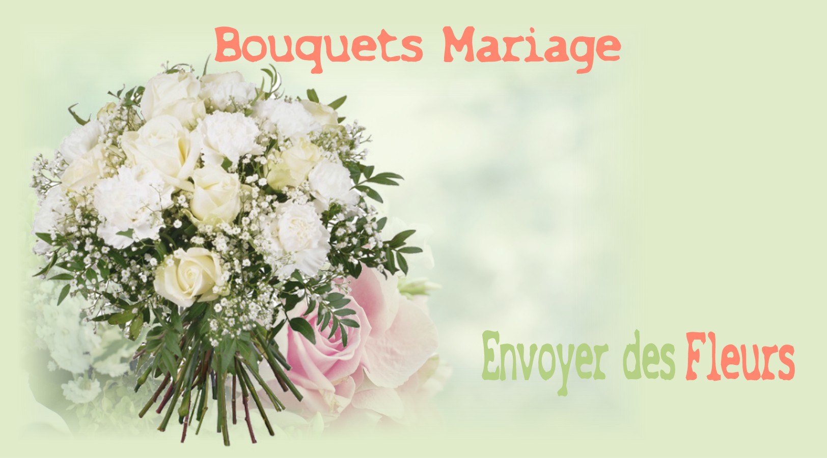Bouquet de mariage à faire livrer à Plaine-Haute